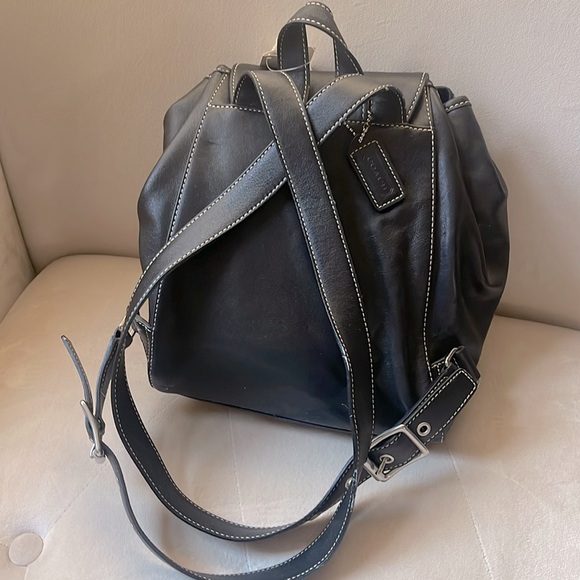 COACH leather backpack NWT - Picture 4 of 14